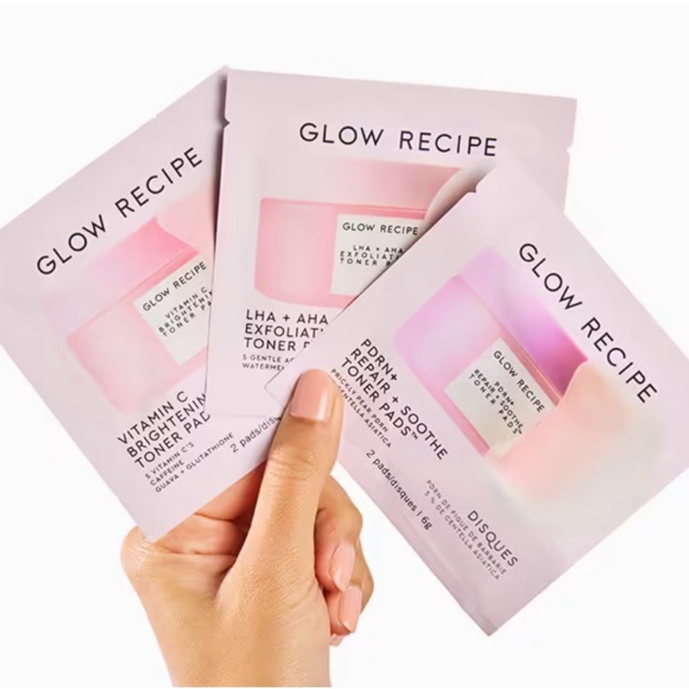 Glow Recipe Toner Pad Set
